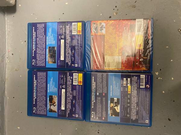 Die hard 1-4 blu ray Helsinki - photo 2