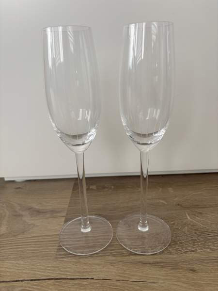 Pentik Herttua -kuohuviinilasit 2 kpl Kaarina - photo 1