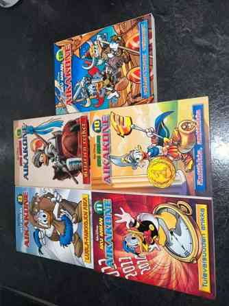 Aku ankka Aikakone Пори