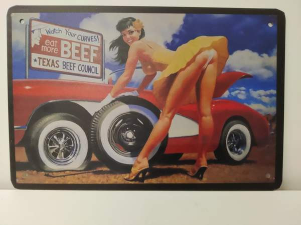 Peltinen kyltti Валкеакоски - изображение 1