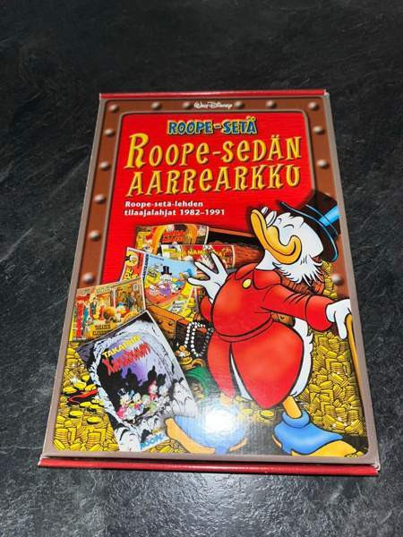 Roope-Sedän Aarrearkku Pori - valokuva 1