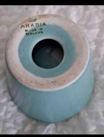 Arabian vintage kynttilänjalkaa Каарина