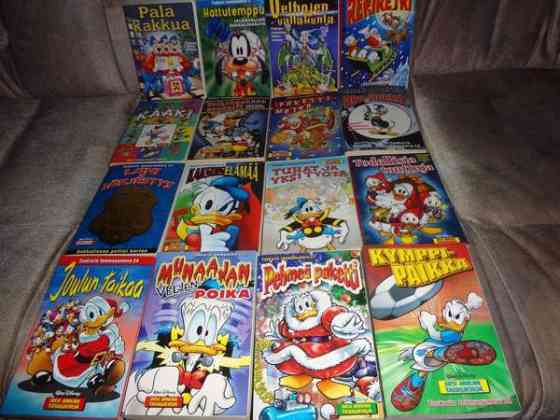 Aku Ankka Taskarin teemanumerot Valkeakoski