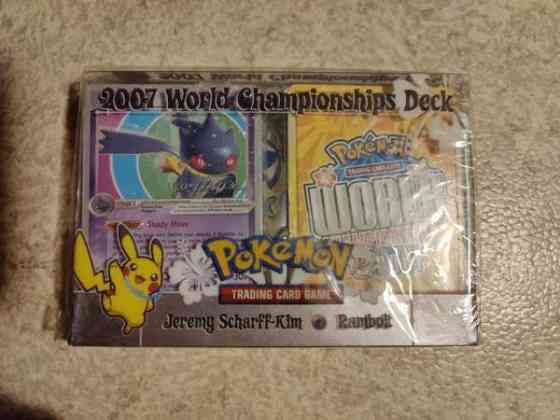 Pokemon World championship deck Jerrmy Scharff-Kim - Rambolt Lappeenranta