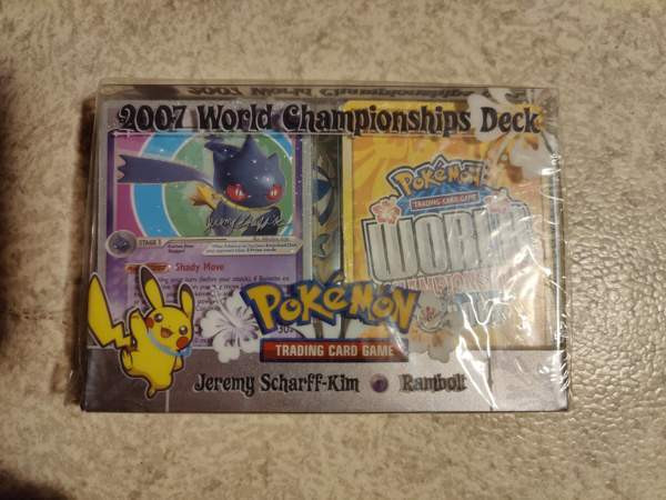 Pokemon World championship deck Jerrmy Scharff-Kim - Rambolt Lappeenranta - valokuva 1