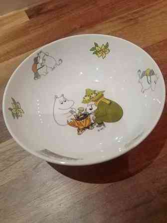 Muumi syvä lautanen 14cm Nurmijaervi