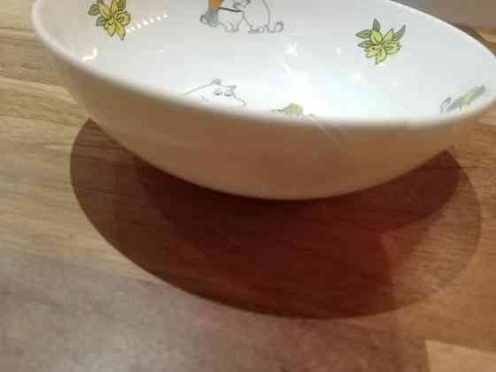 Muumi syvä lautanen 14cm Nurmijaervi