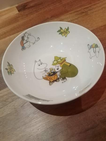 Muumi syvä lautanen 14cm Nurmijärvi - valokuva 1