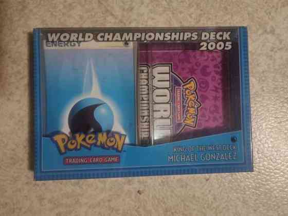 Pokemon World championship deck Michael Gonzales King of the West deck Lappeenranta