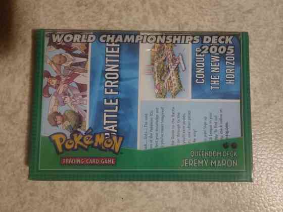 Pokemon World championship deck Lappeenranta
