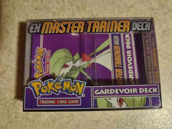 Pokemon Ex master trainer deck Gardevoir tyhjä pakka Lappeenranta