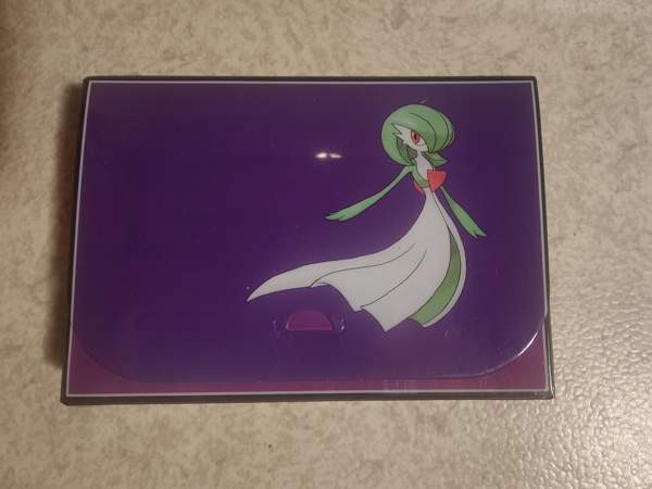 Pokemon Ex master trainer deck Gardevoir tyhjä pakka Lappeenranta - valokuva 1