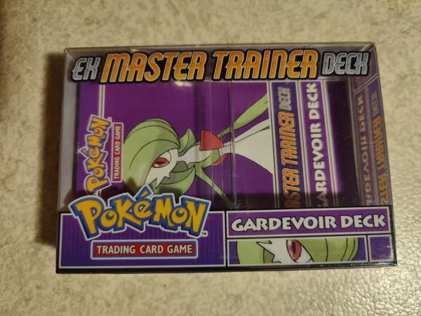 Pokemon Ex master trainer deck Gardevoir tyhjä pakka Lappeenranta - valokuva 2