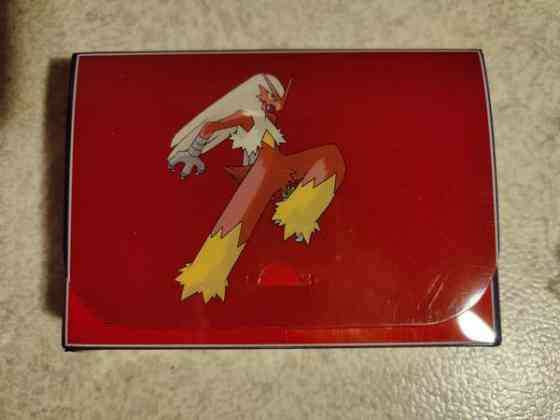 Pokemon Ex Master trainer Blaziken deck tyhjä pakka Lappeenranta