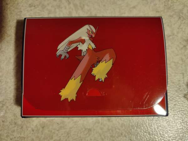 Pokemon Ex Master trainer Blaziken deck tyhjä pakka Lappeenranta – foto 1