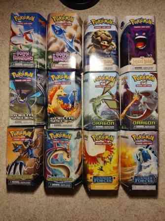 Pokemon tyhjiä pakkoja vuosien takaa Lappeenranta