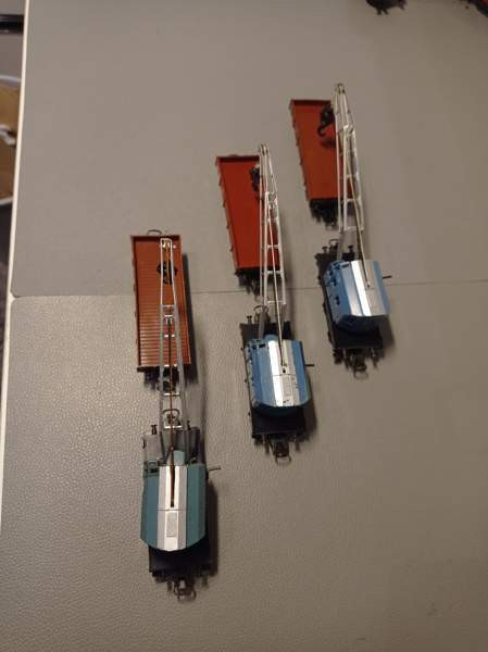 6x Märklin-vaunu (3 x nosturivaunukokonaisuus) (H0) Тампере - изображение 2