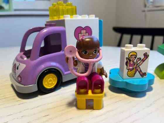 Lego Dublo Lääkäri McStuffins Helsinki