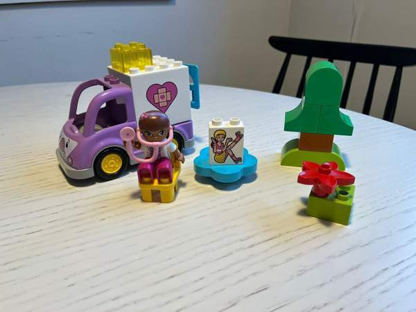 Lego Dublo Lääkäri McStuffins Helsinki - valokuva 1