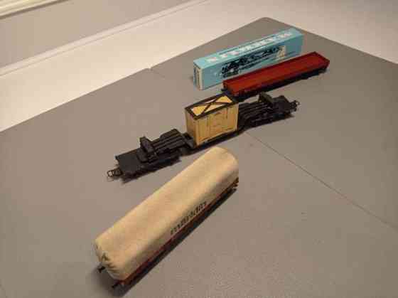 3x Märklin-tavaravaunu (H0) Тампере