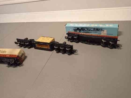 3x Märklin-tavaravaunu (H0) Тампере