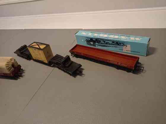 3x Märklin-tavaravaunu (H0) Тампере