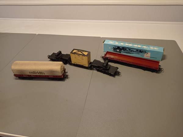 3x Märklin-tavaravaunu (H0) Tampere – foto 1