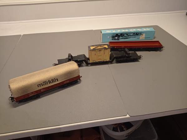 3x Märklin-tavaravaunu (H0) Tampere – foto 6