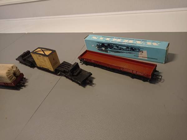 3x Märklin-tavaravaunu (H0) Tampere – foto 2