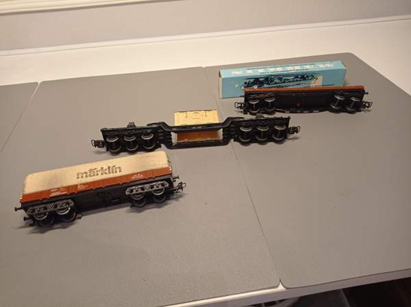 3x Märklin-tavaravaunu (H0) Tampere – foto 4