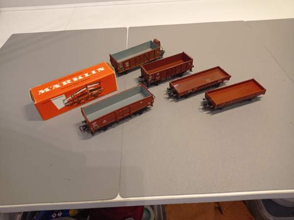 5x Märklin-avovaunu (H0) Тампере - изображение 1