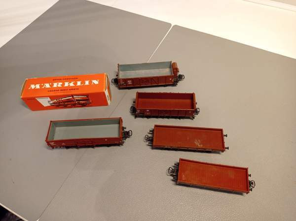 5x Märklin-avovaunu (H0) Тампере - изображение 3