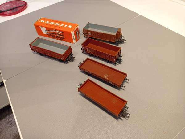 5x Märklin-avovaunu (H0) Тампере - изображение 2