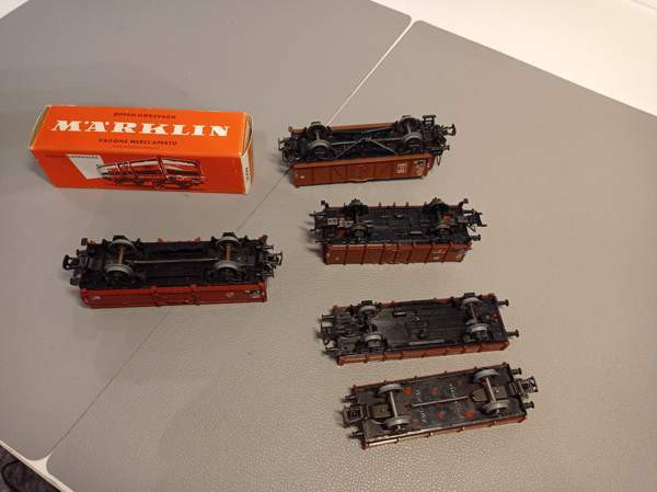 5x Märklin-avovaunu (H0) Тампере - изображение 4