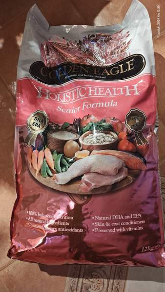 Koiranruoka Golden Eagle 12 kg, avaamaton Toivakka – foto 1