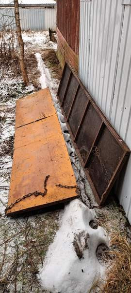 2kpl sonnien ruokintapöytiä Alajärvi - valokuva 1