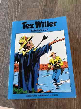 Tex willer kronikka 77 Yloejaervi
