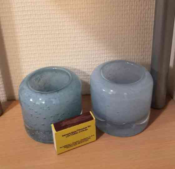 Lasiset tuikkulyhdyt 2 kpl Tampere