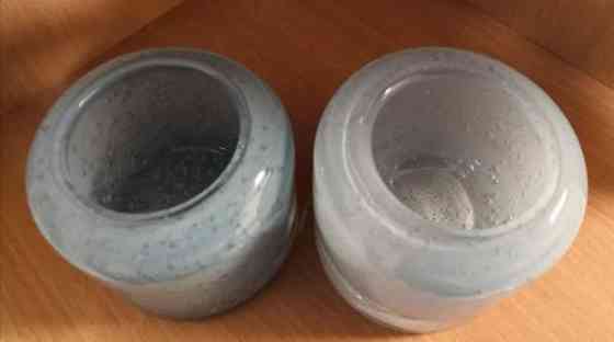 Lasiset tuikkulyhdyt 2 kpl Tampere