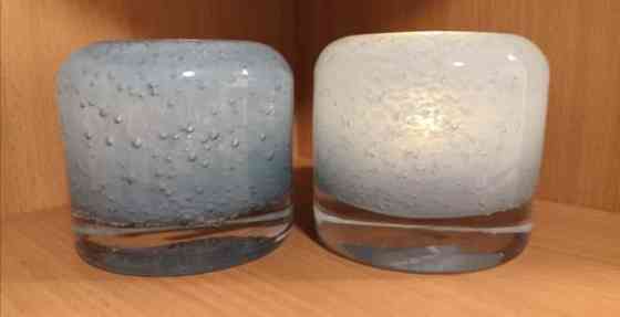 Lasiset tuikkulyhdyt 2 kpl Tampere