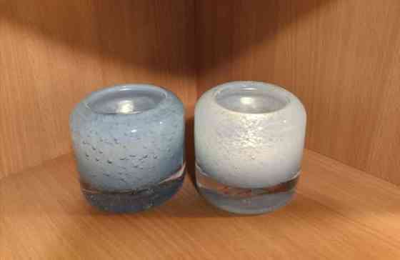 Lasiset tuikkulyhdyt 2 kpl Tampere