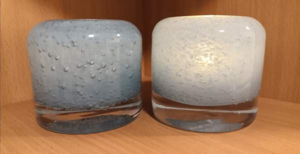 Lasiset tuikkulyhdyt 2 kpl Tampere - photo 2