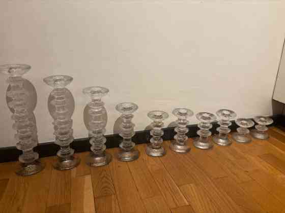 Iittala Festivo kynttilänjalat 10kpl Helsinki