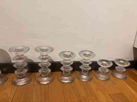 Iittala Festivo kynttilänjalat 10kpl Helsinki