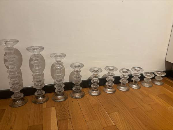 Iittala Festivo kynttilänjalat 10kpl Helsinki – foto 1