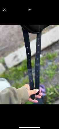 Bates wide dressage  16,5 ” Мянтсяля