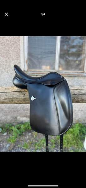 Bates wide dressage  16,5 ” Мянтсяля - изображение 1