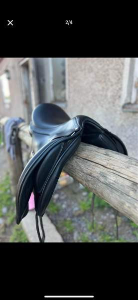 Bates wide dressage  16,5 ” Мянтсяля - изображение 4