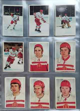 1974 Jenkki Mm-jääkiekko kuvia 3e/kpl Salo