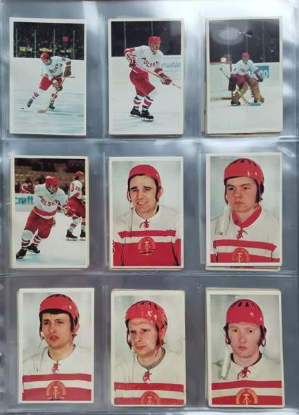 1974 Jenkki Mm-jääkiekko kuvia 3e/kpl Salo – foto 5